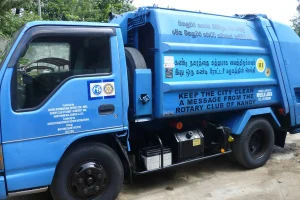 Driving Cleanliness: Kandy’s New Fleet of Compactor Garbage Trucks