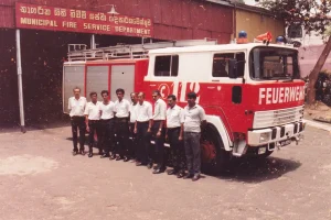 Elevating Emergency Response: Kandy’s New Fire Engine Donation